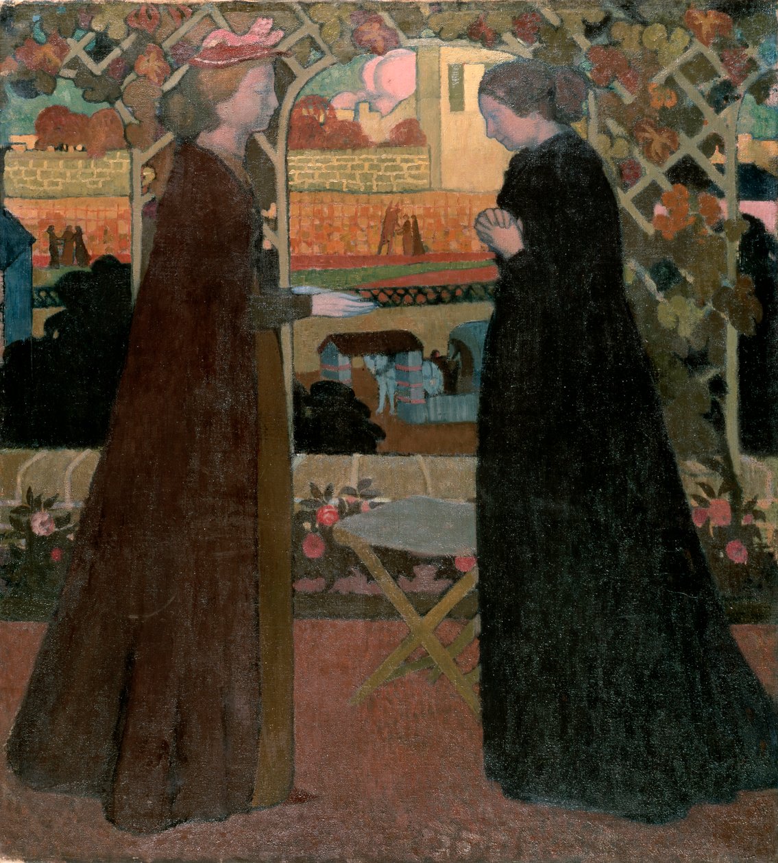 Die Heimsuchung, 1894 von Maurice Denis
