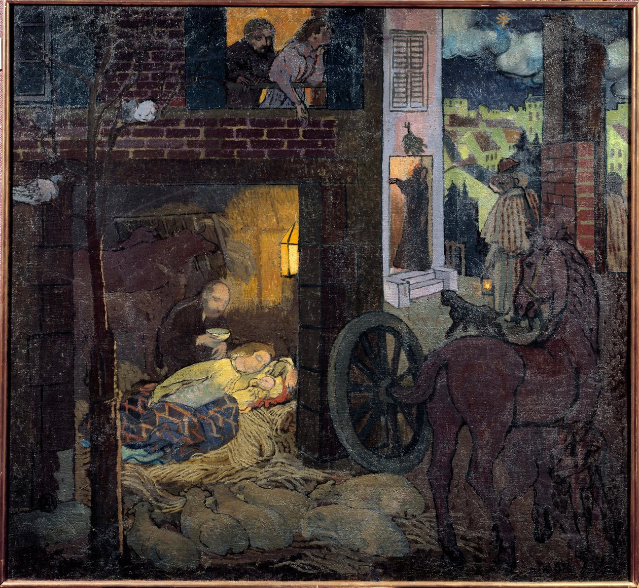 Die Geburt Christi, 20. Jahrhundert von Maurice Denis