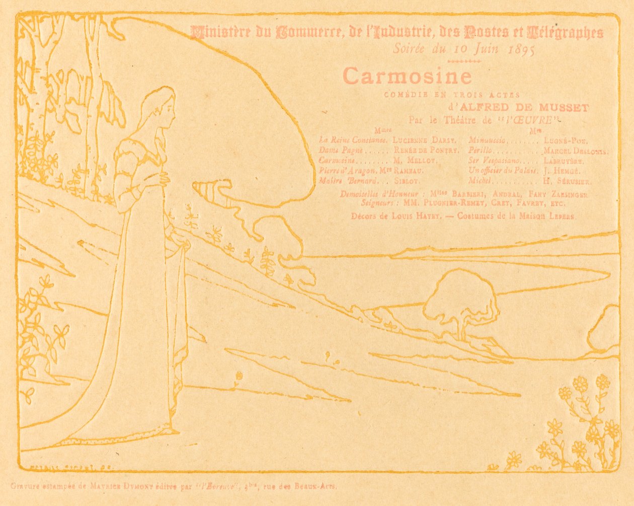 Carmosine von Maurice Dumont