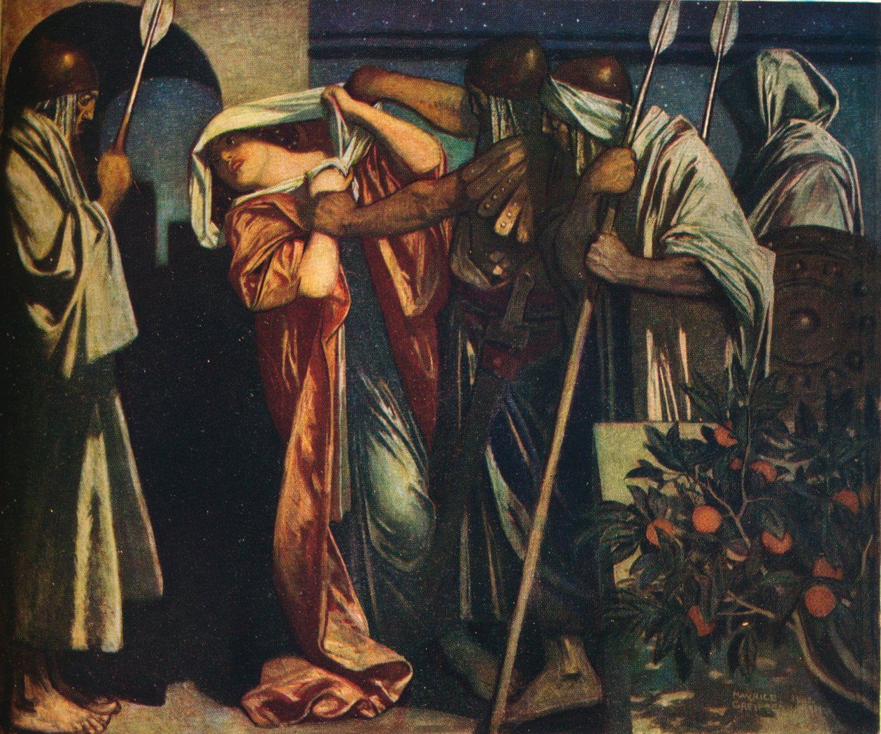 Die Sulamith von Maurice Greiffenhagen