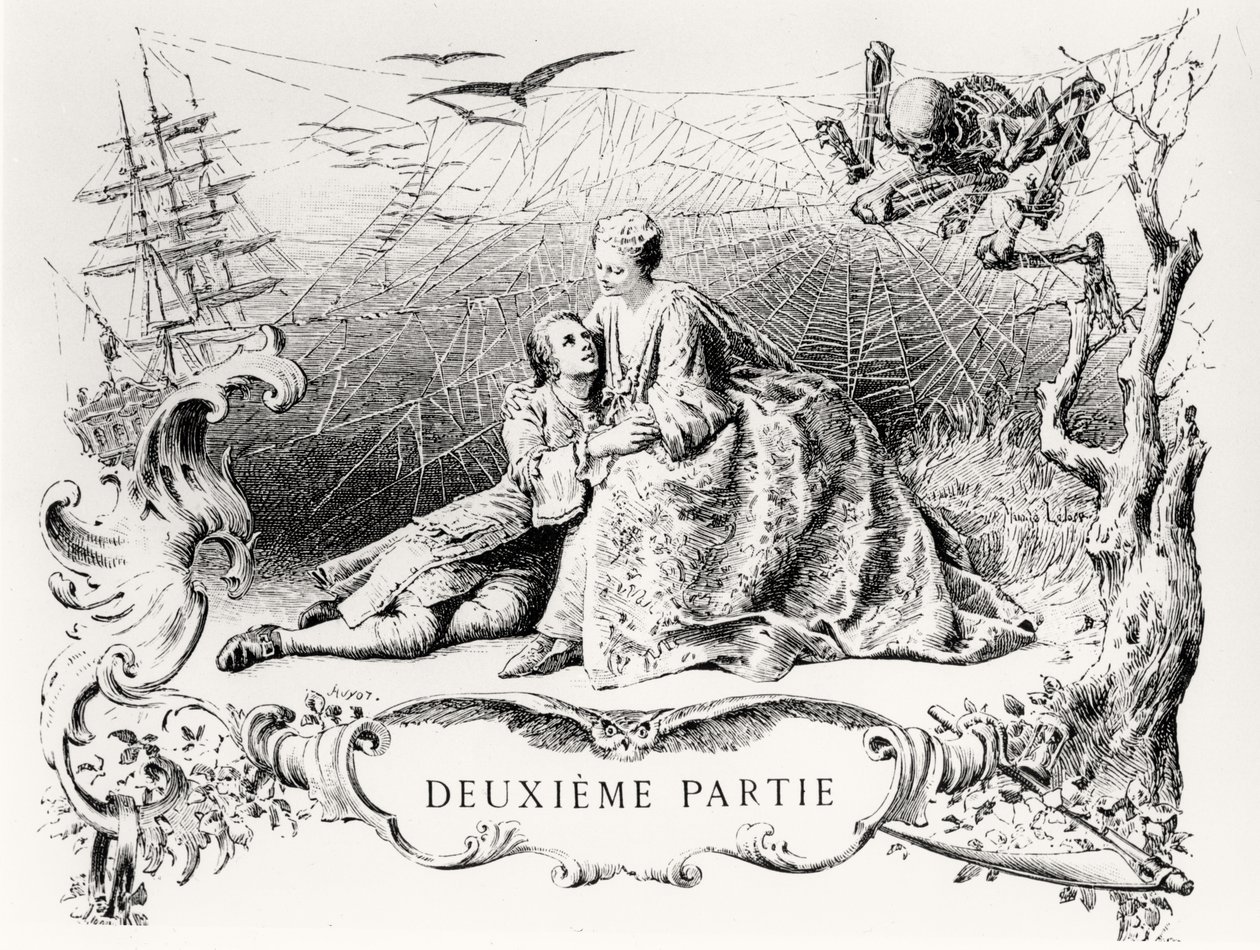 Manon Lescaut von Maurice Leloir