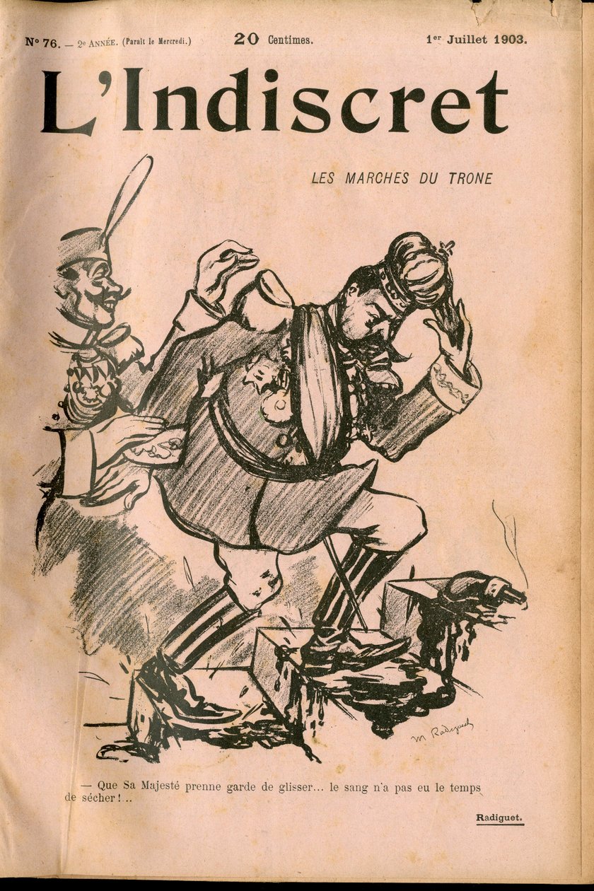Titelblatt von "L