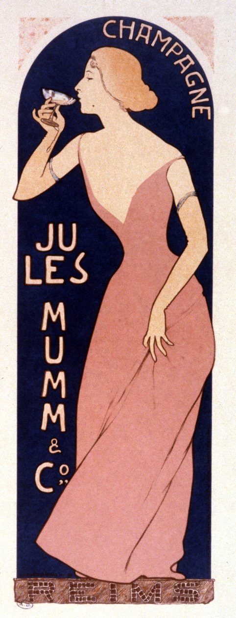 Champagne Jules Mumm von Maurice Realier Dumas