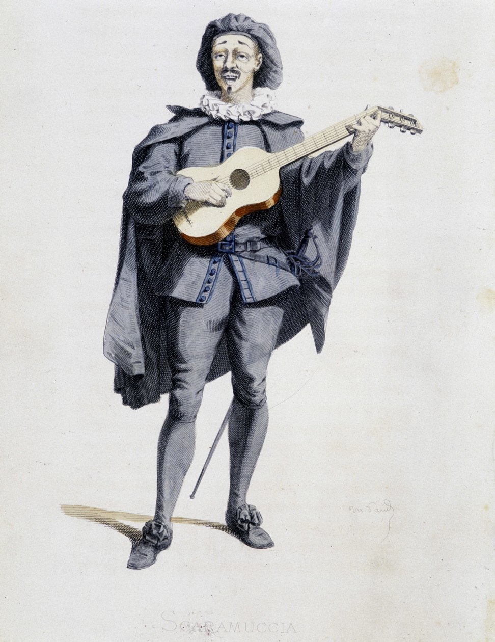 Scaramuccia (Scaramouche) von Maurice Sand