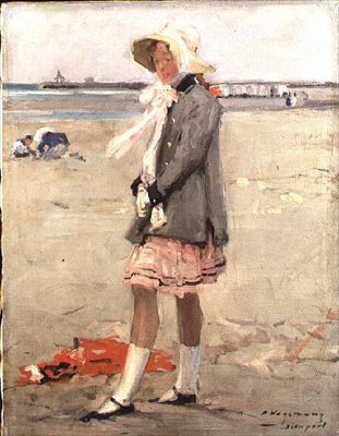 Nieuwpoort von Maurice Wagemans