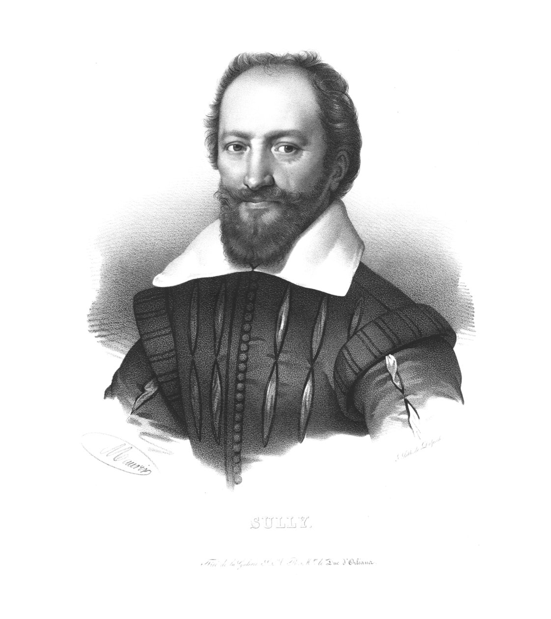 Maximilien de Bethune, Herzog von Sully von Maurin