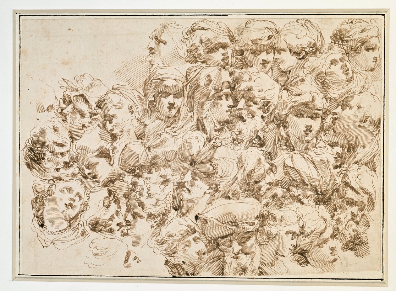 Köpfe von Mauro Gandolfi
