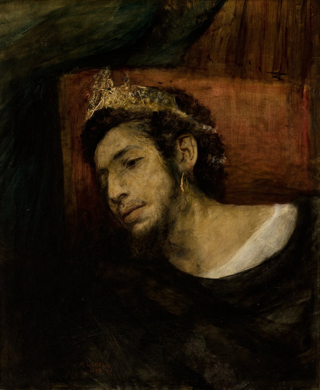 Ahasver, 1876 von Maurycy Gottlieb