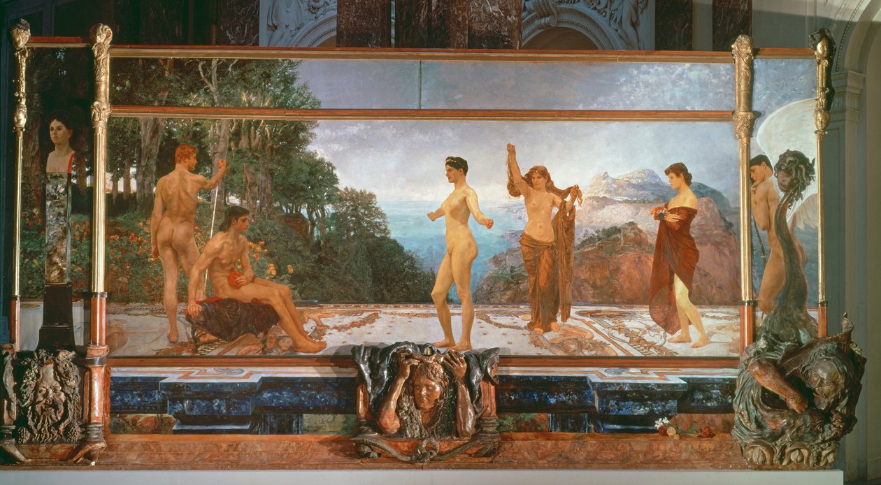 Das Urteil des Paris von Max Klinger