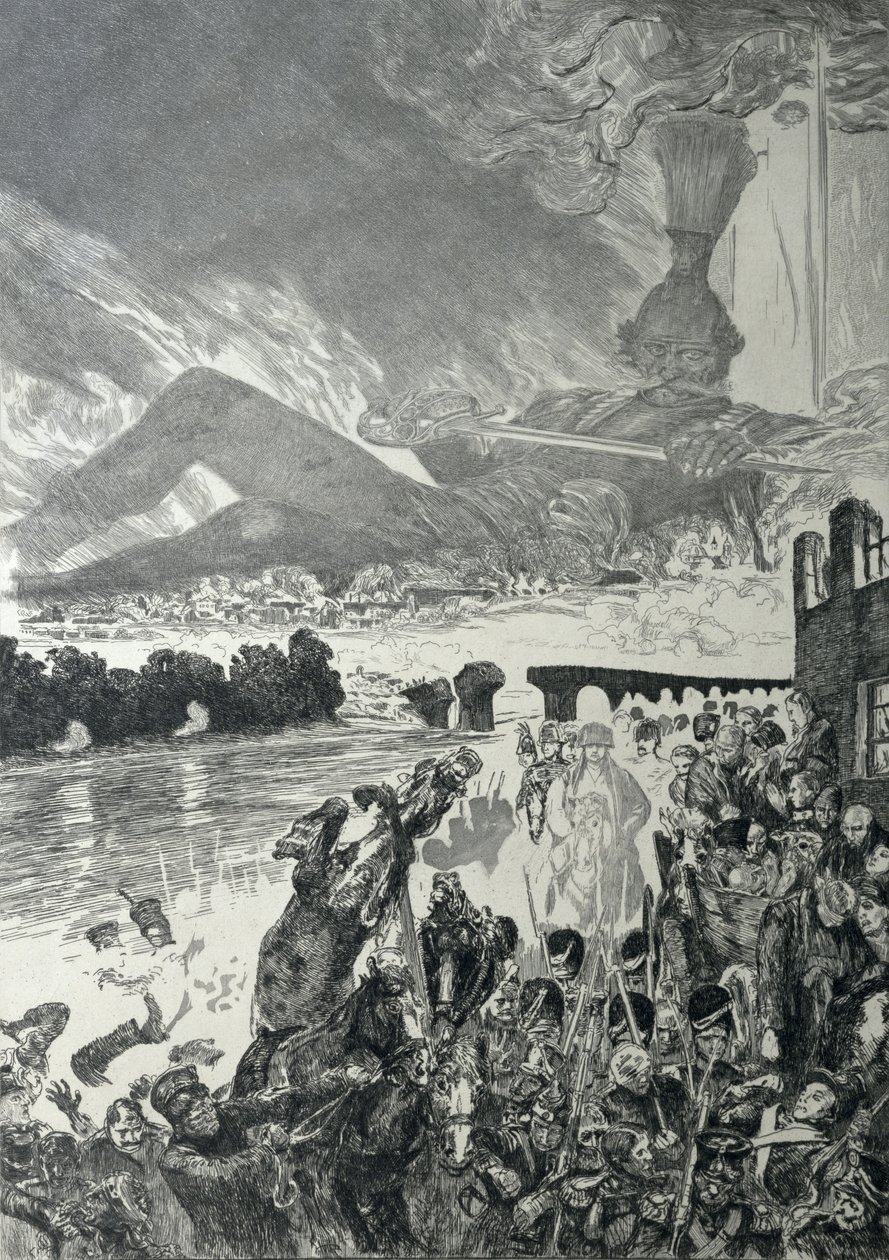 Krieg, 1910 von Max Klinger