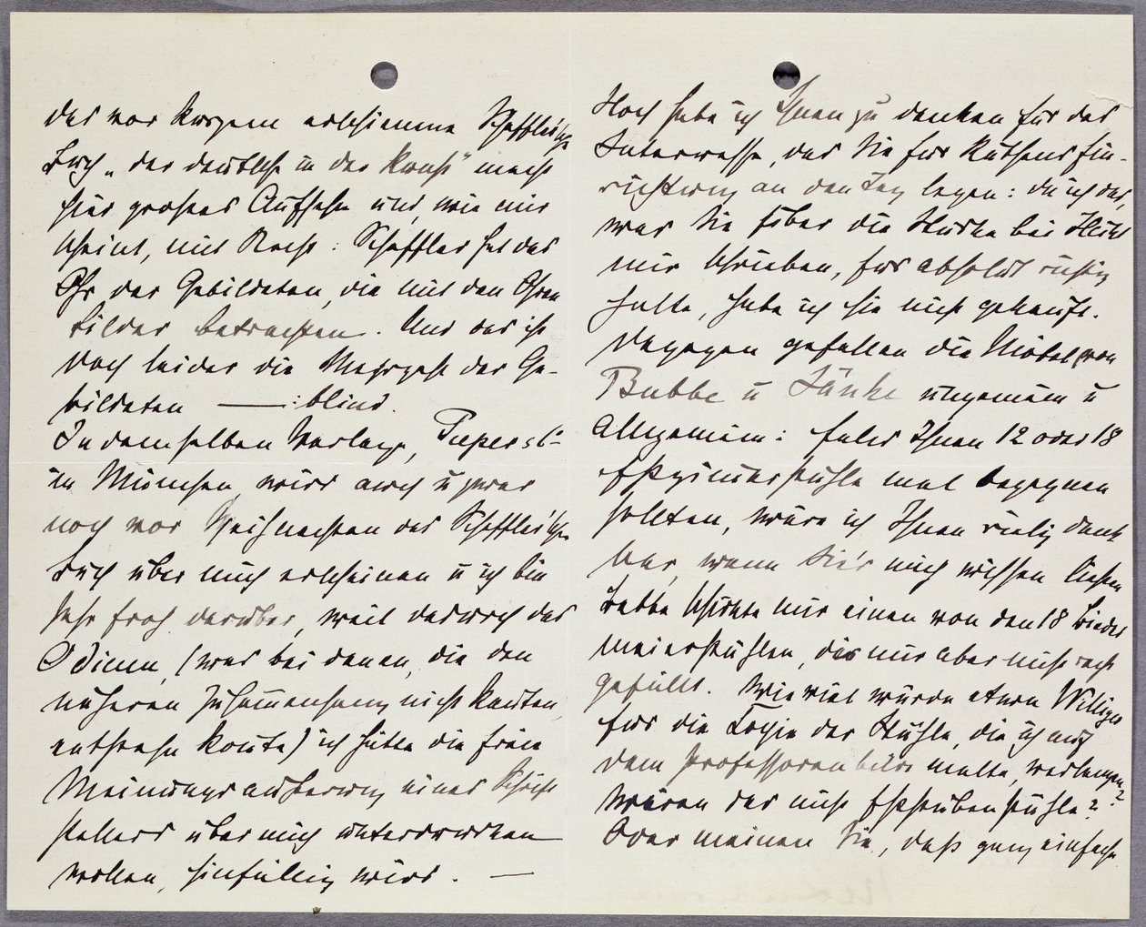 Notizen des Künstlers auf einem Stuhl (Tinte auf Papier) von Max Liebermann