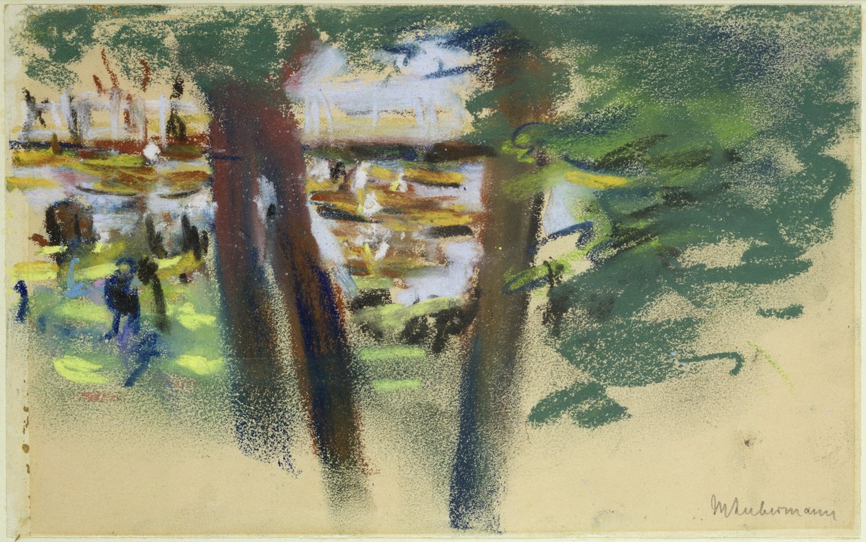 Am Ahlenhorster Fahrhaus, 1909 von Max Liebermann