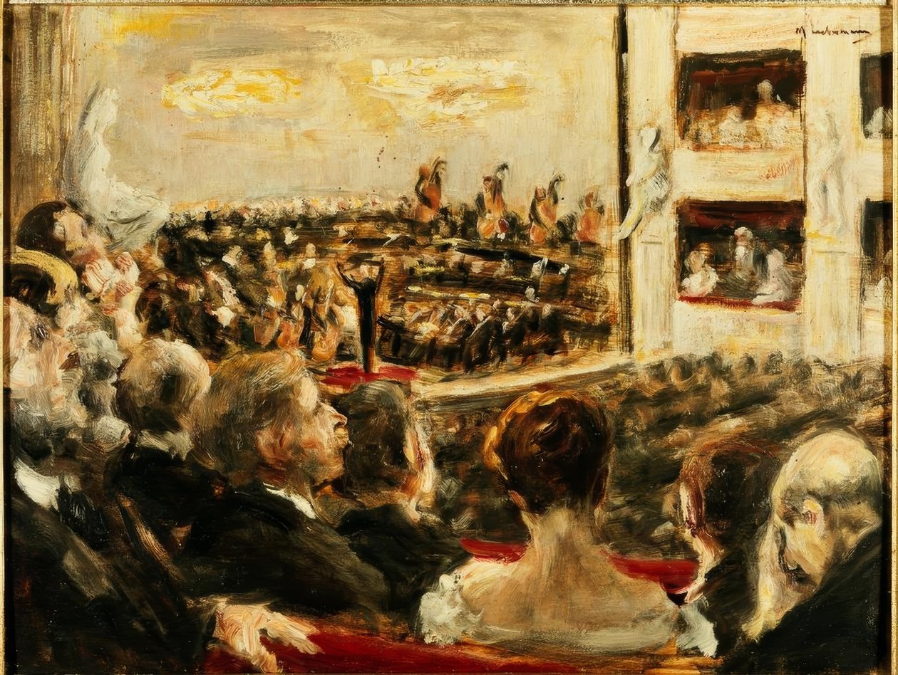 Im Konzert von Max Liebermann