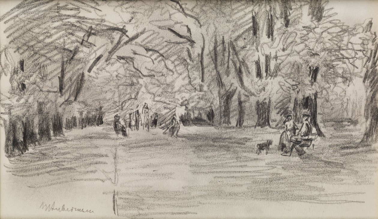 Im Park von Max Liebermann