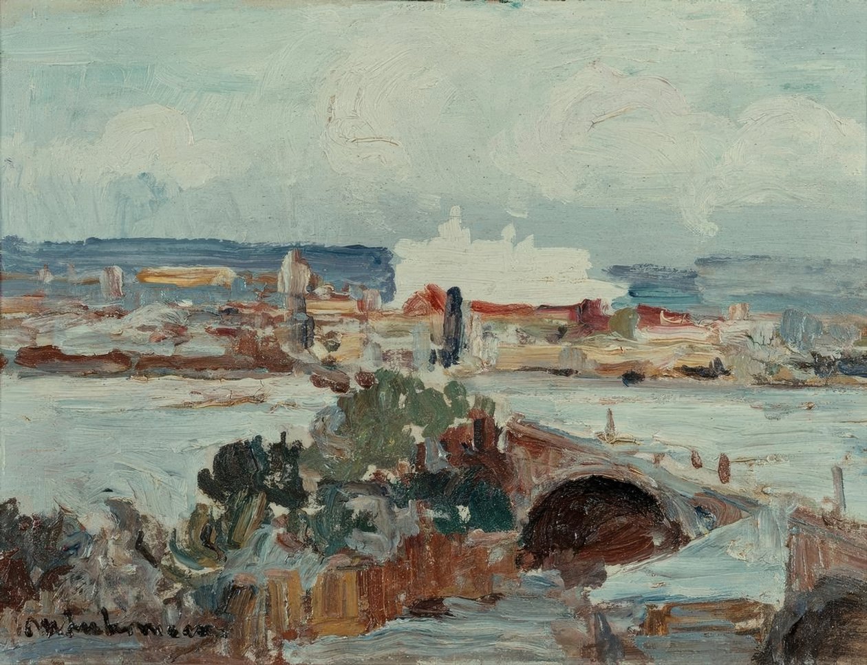 Landschaft von Max Liebermann
