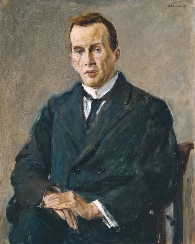 Porträt von Richard Cassirer von Max Liebermann