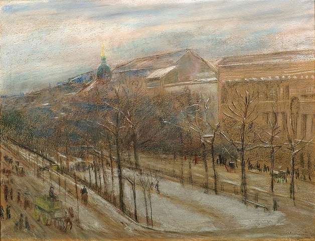 Unter den Linden von Max Liebermann