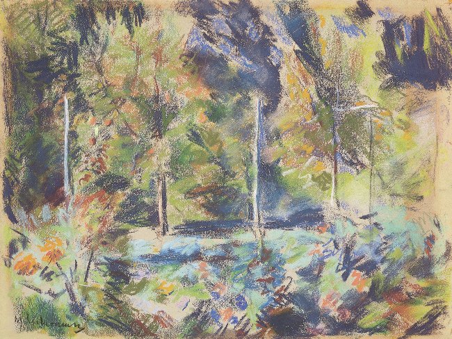 Wannseegarten von Max Liebermann