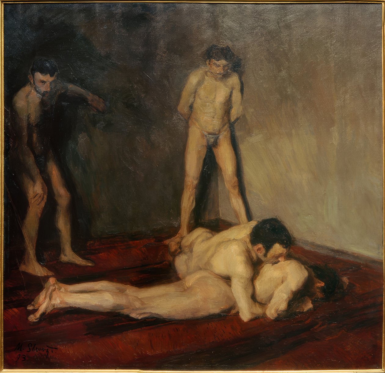 Ringerschule von Max Slevogt