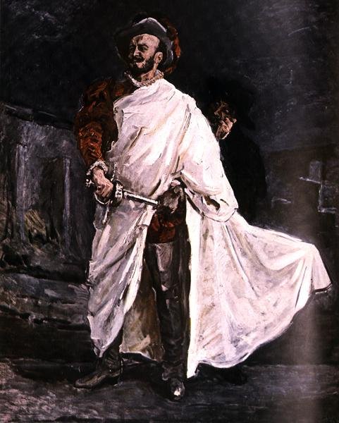 Der bekannteste Don Juan, aus Signal Magazine, Nr. 14, zweite Ausgabe im Juli von Max Slevogt