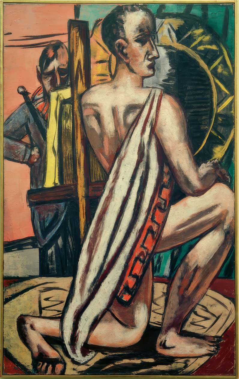 Akademie I von Max Beckmann