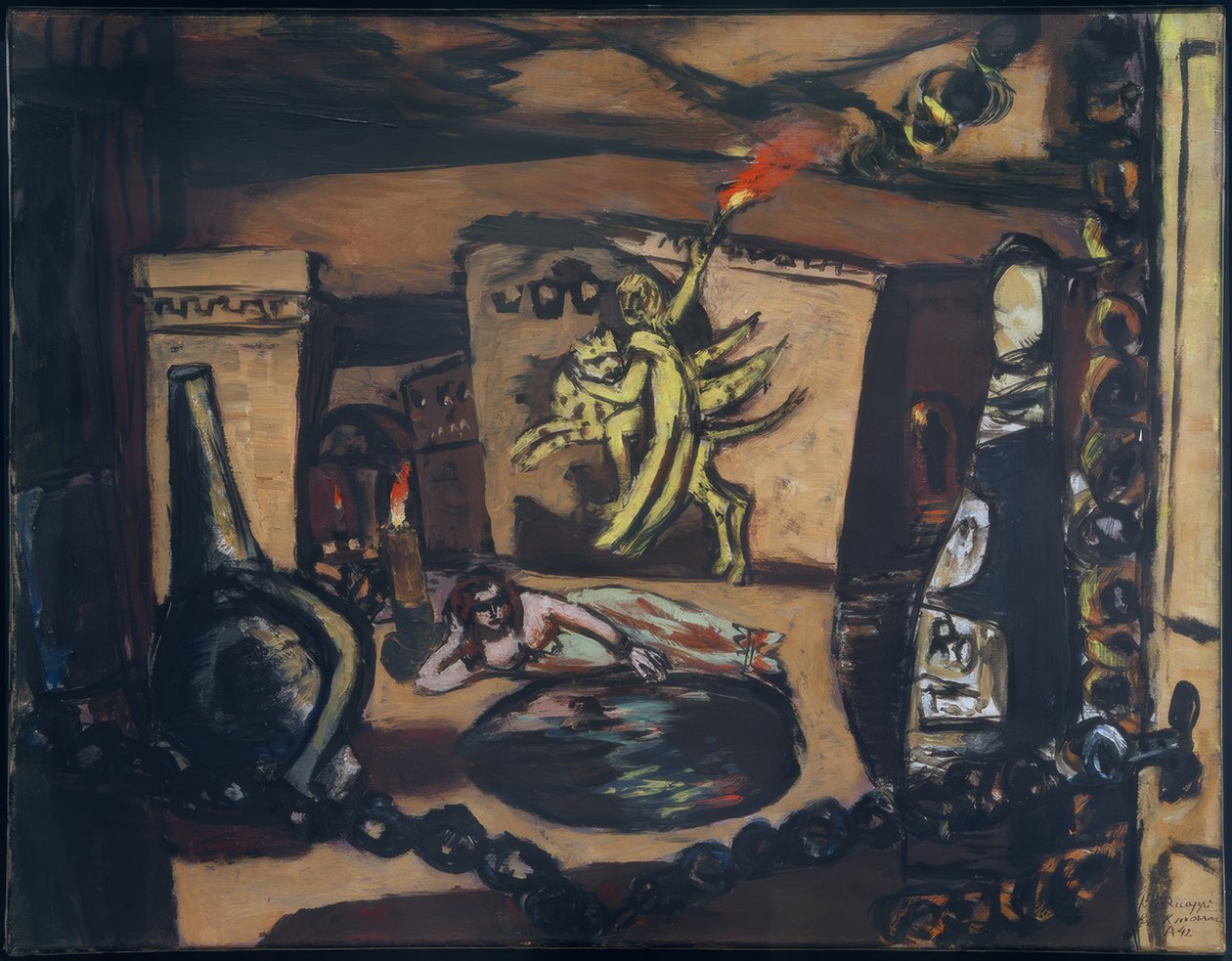 Apollo von Max Beckmann