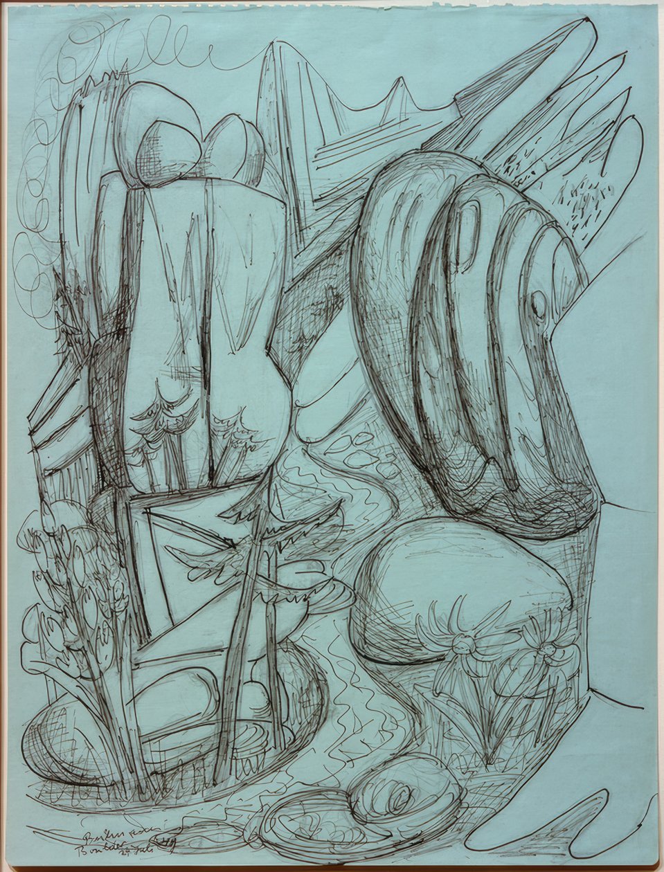 Boulder, Colorado von Max Beckmann