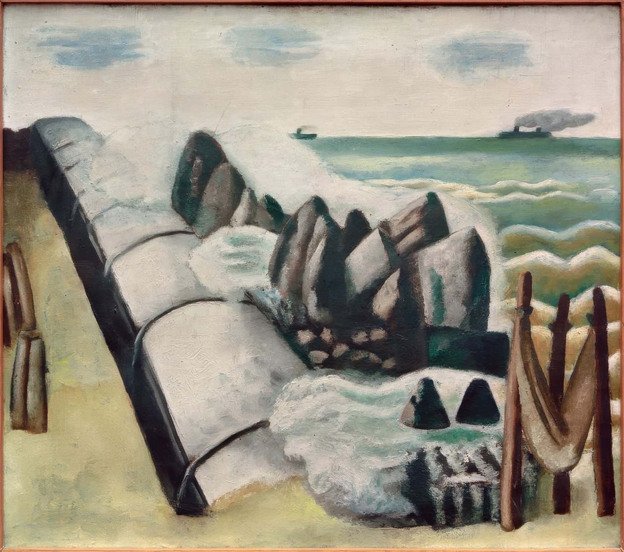 Brandung von Max Beckmann