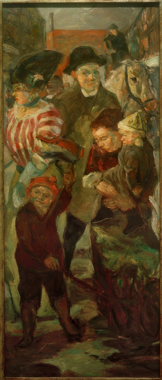 Die Straße von Max Beckmann