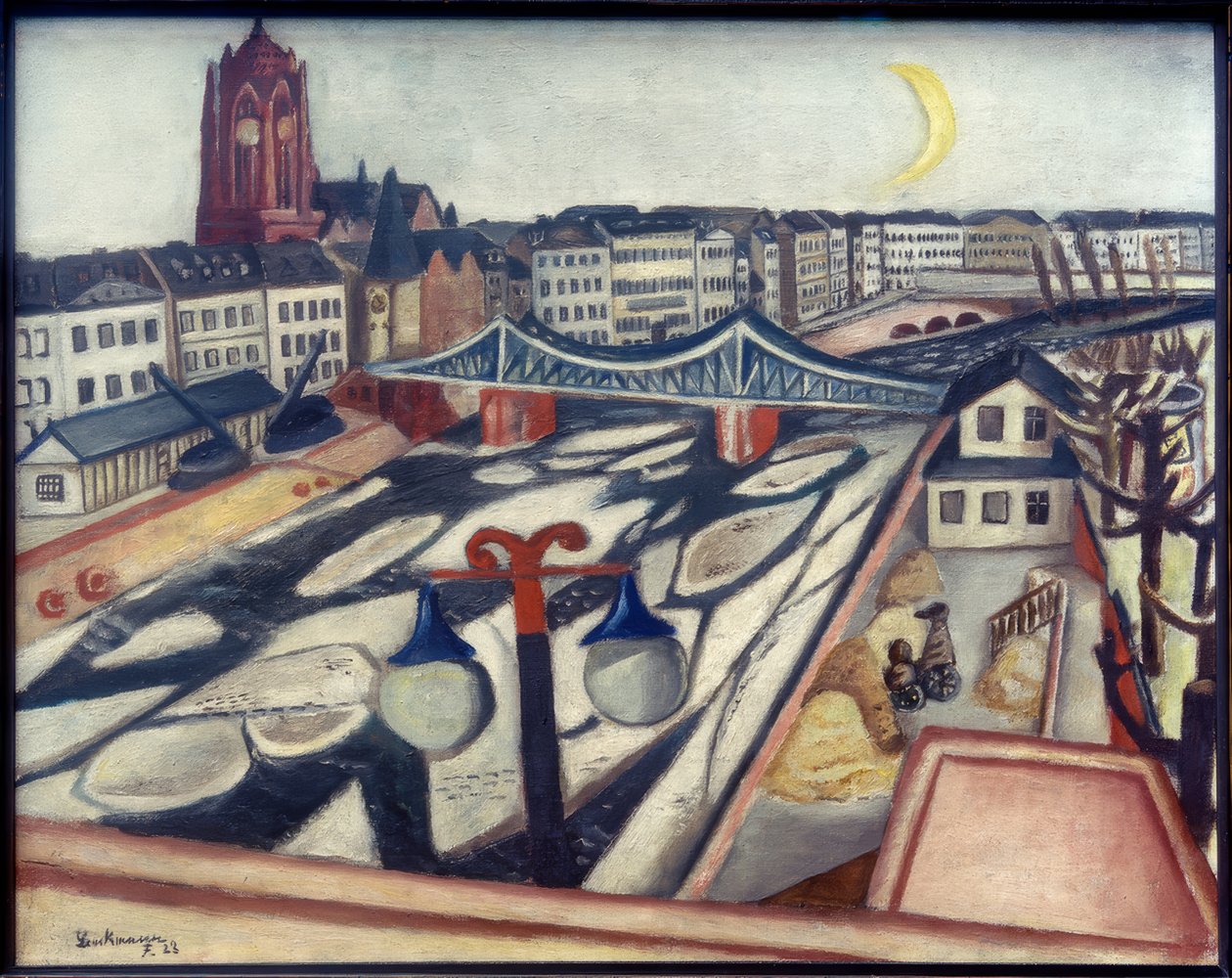 Eisgang von Max Beckmann
