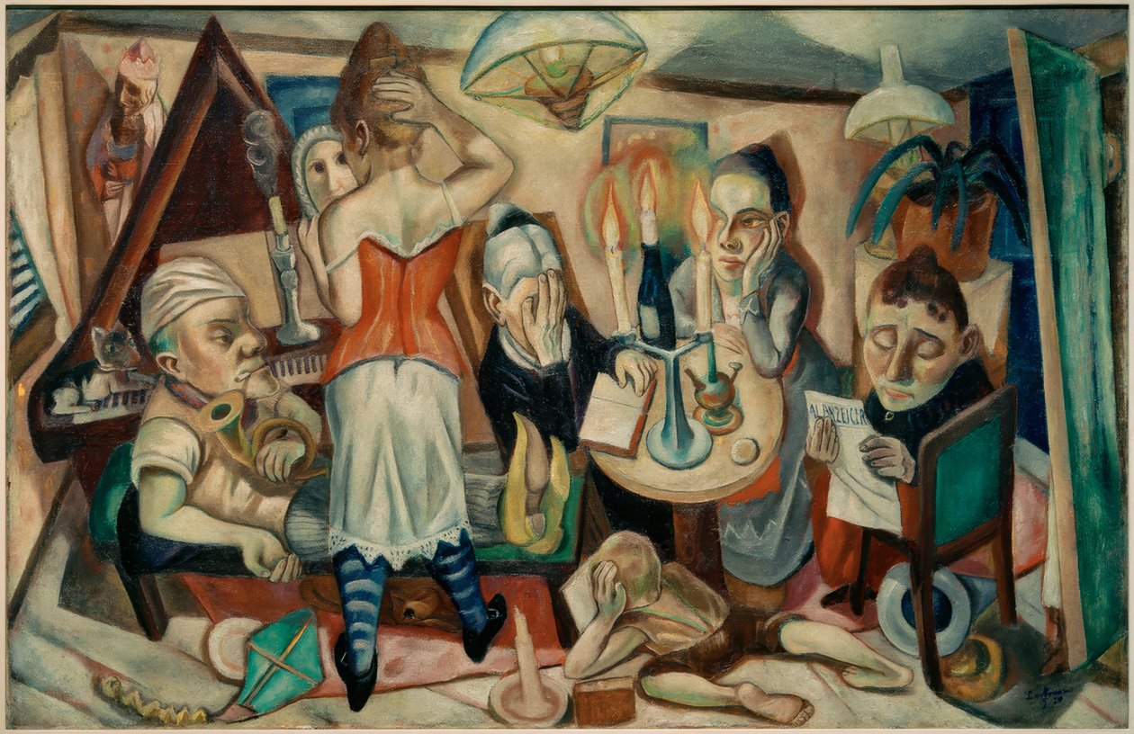 Familienbild von Max Beckmann