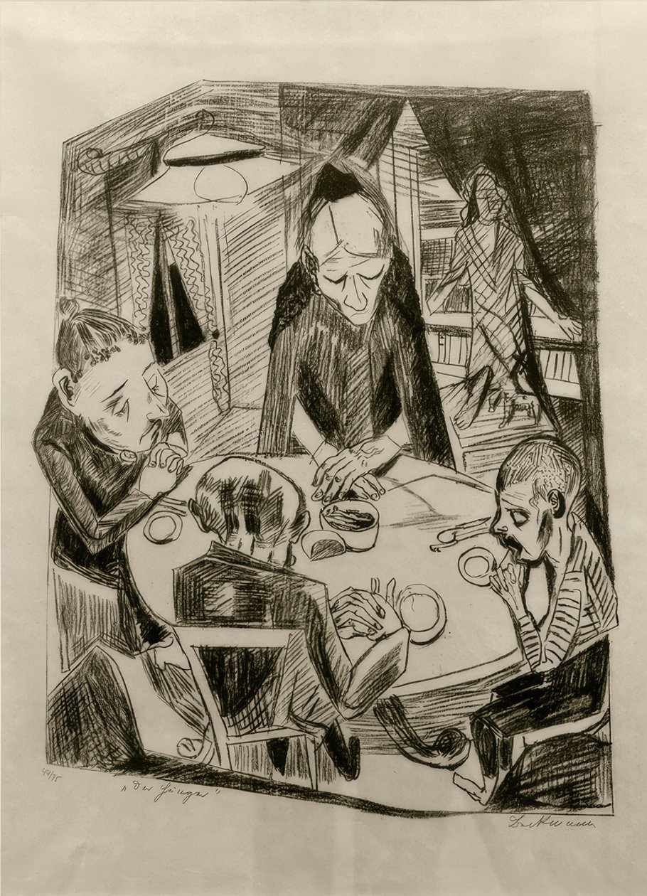 Hunger von Max Beckmann