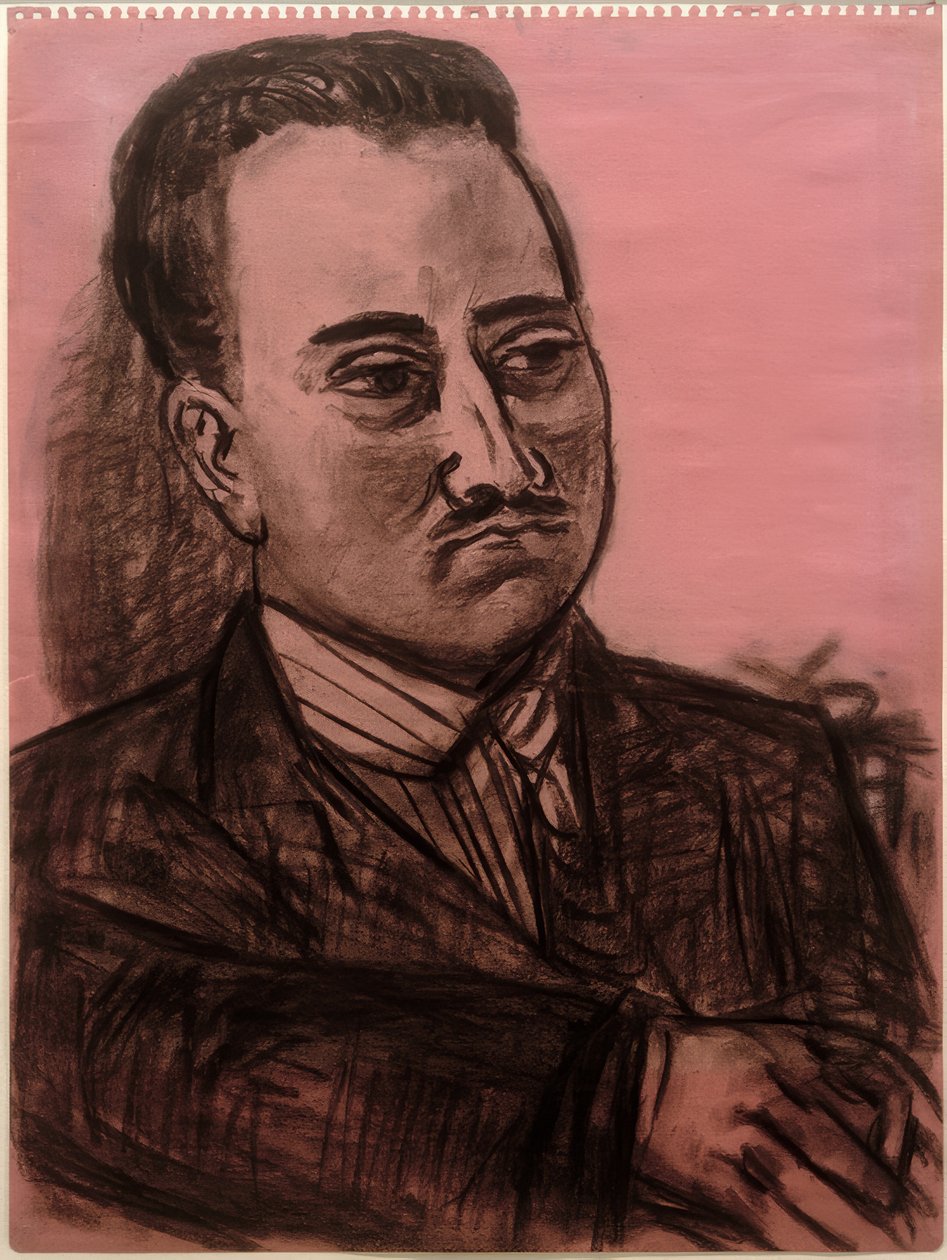 Porträt Kenneth E. Hudson von Max Beckmann