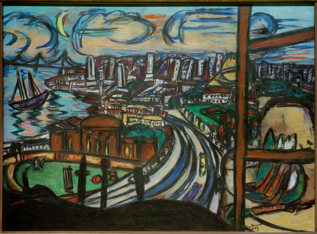 San Francisco von Max Beckmann