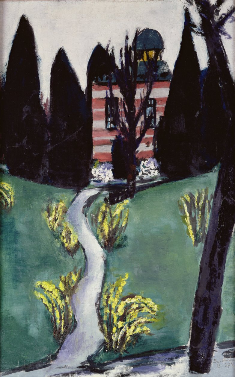 Stourdza-Kapelle in Baden-Baden von Max Beckmann