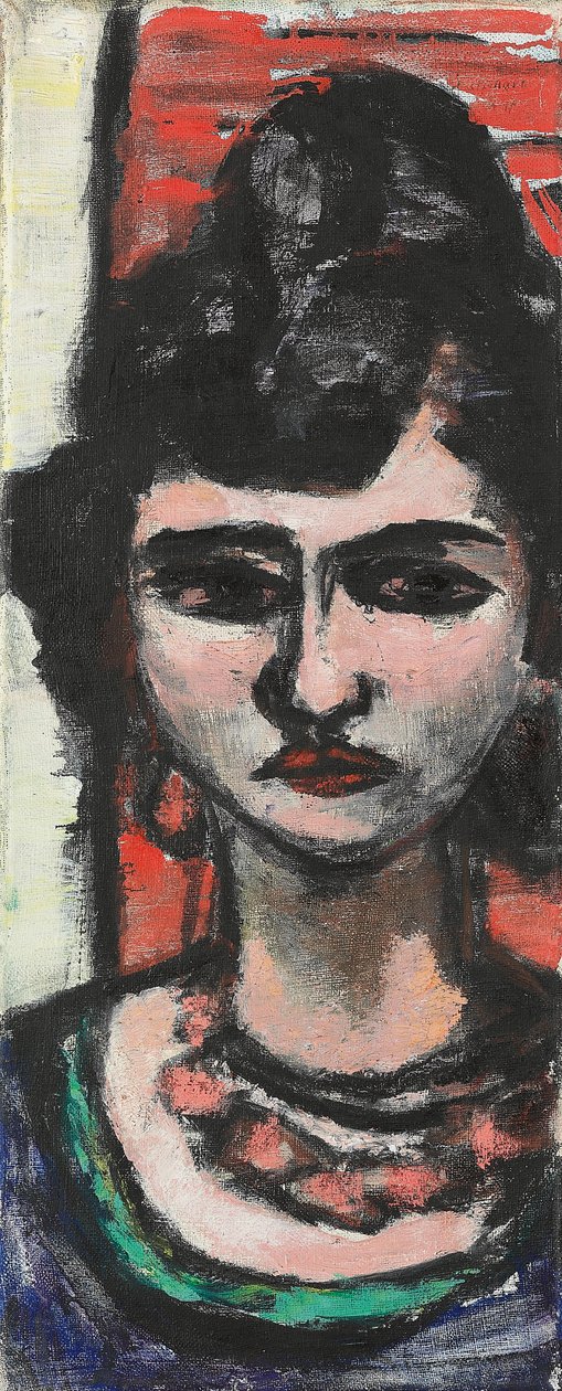 Die Italienerin von Max Beckmann