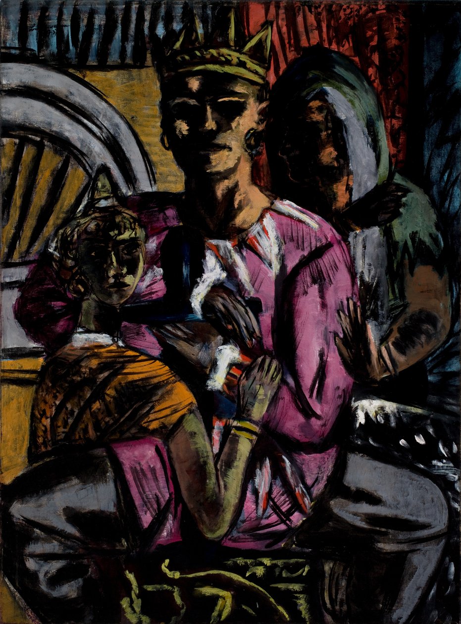 Der König von Max Beckmann