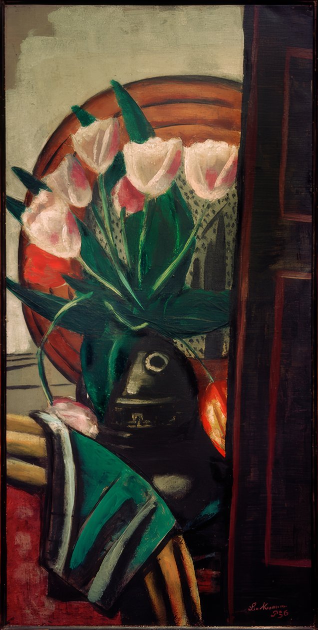 Tulpenstilleben von Max Beckmann