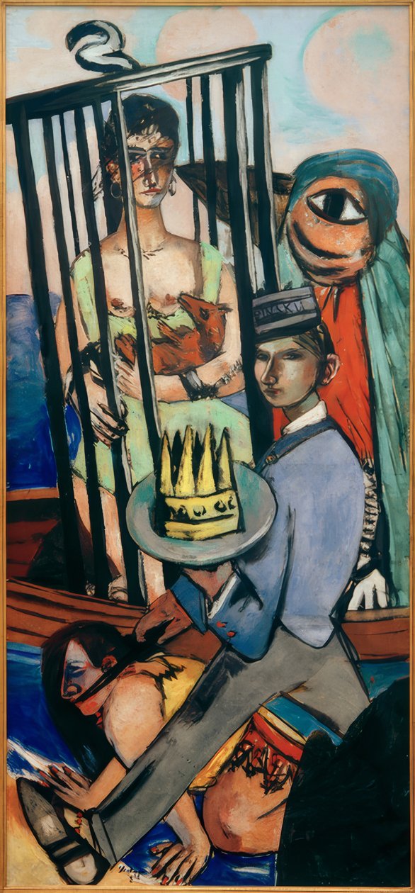 Versuchung des hl. Antonius von Max Beckmann