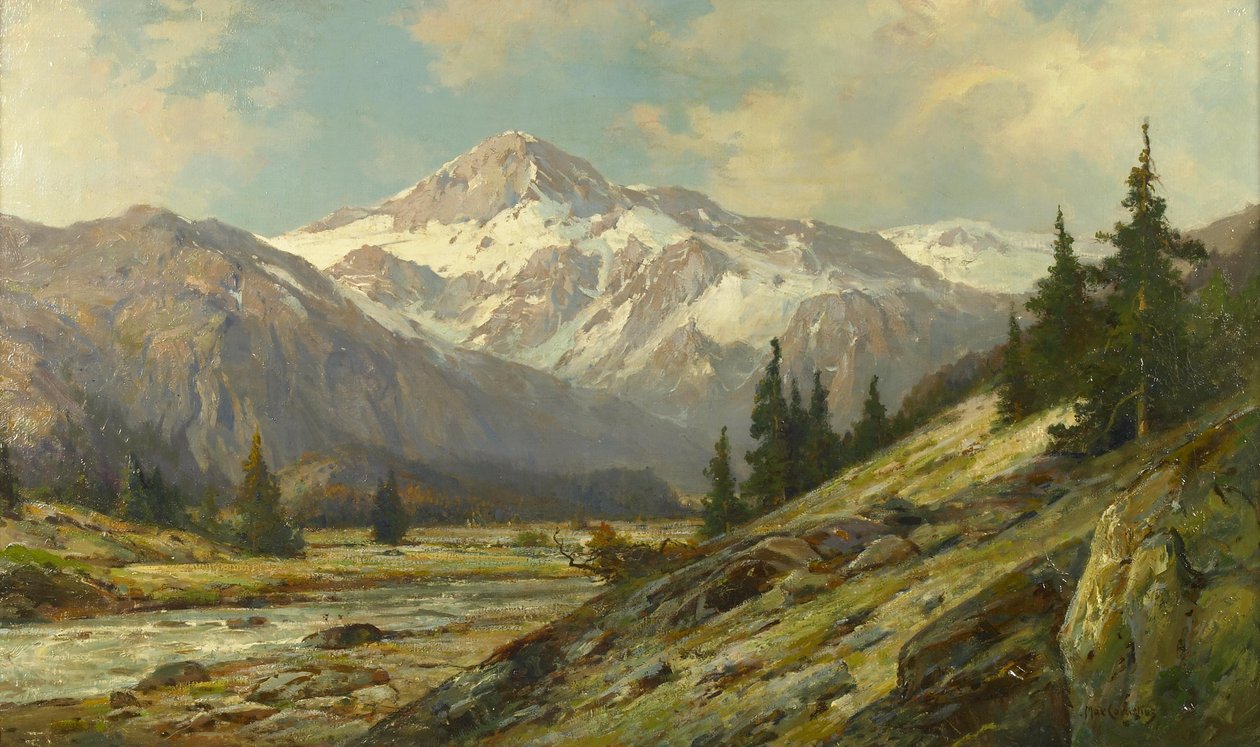 Rocky Mountains von Max Cornelius
