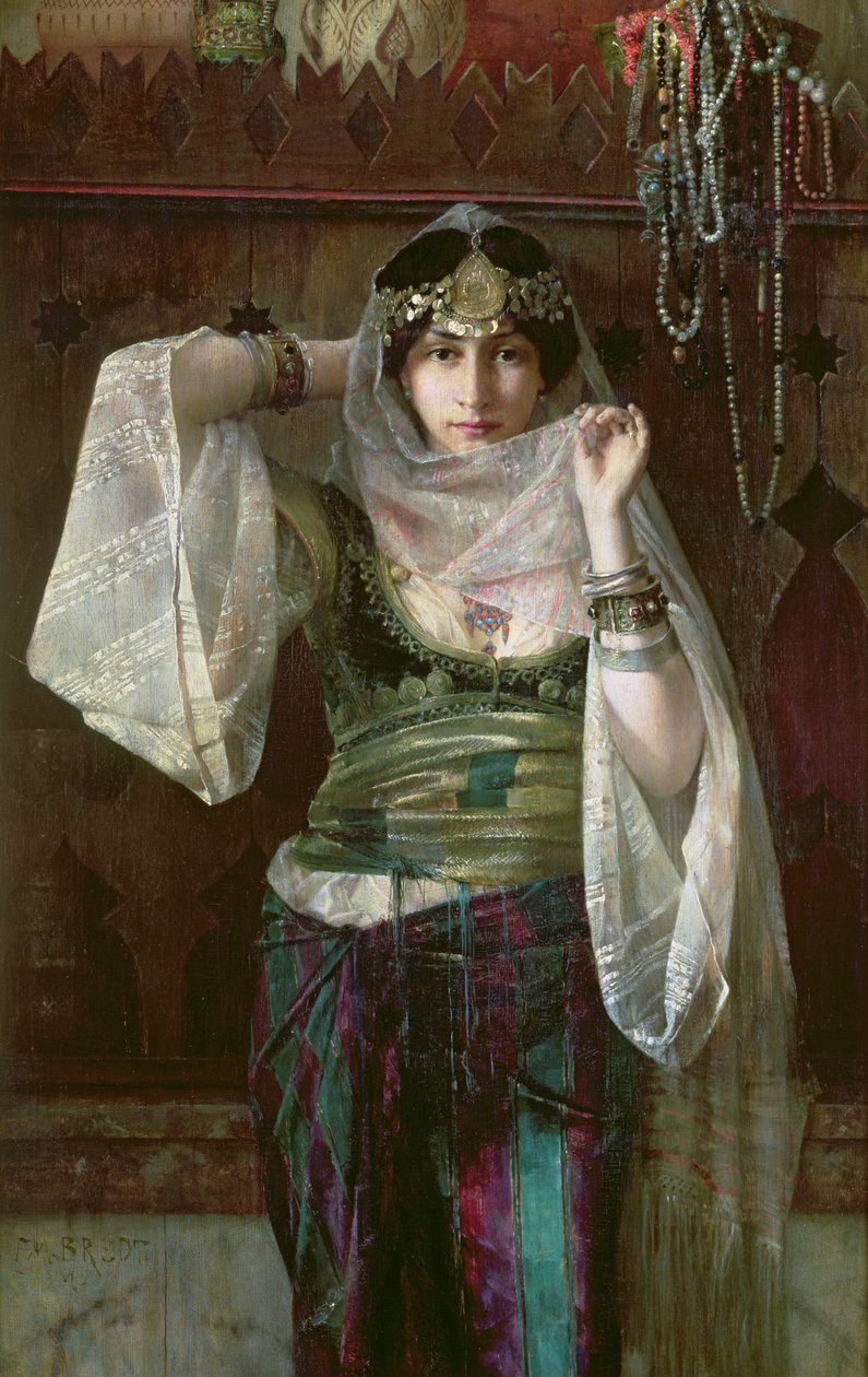 Die Königin des Harems von Ferdinand Max Bredt