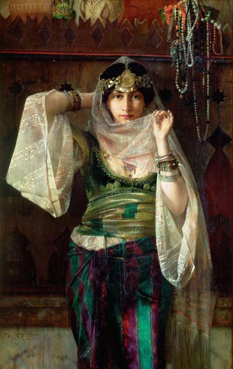 Die Königin des Harems von Ferdinand Max Bredt