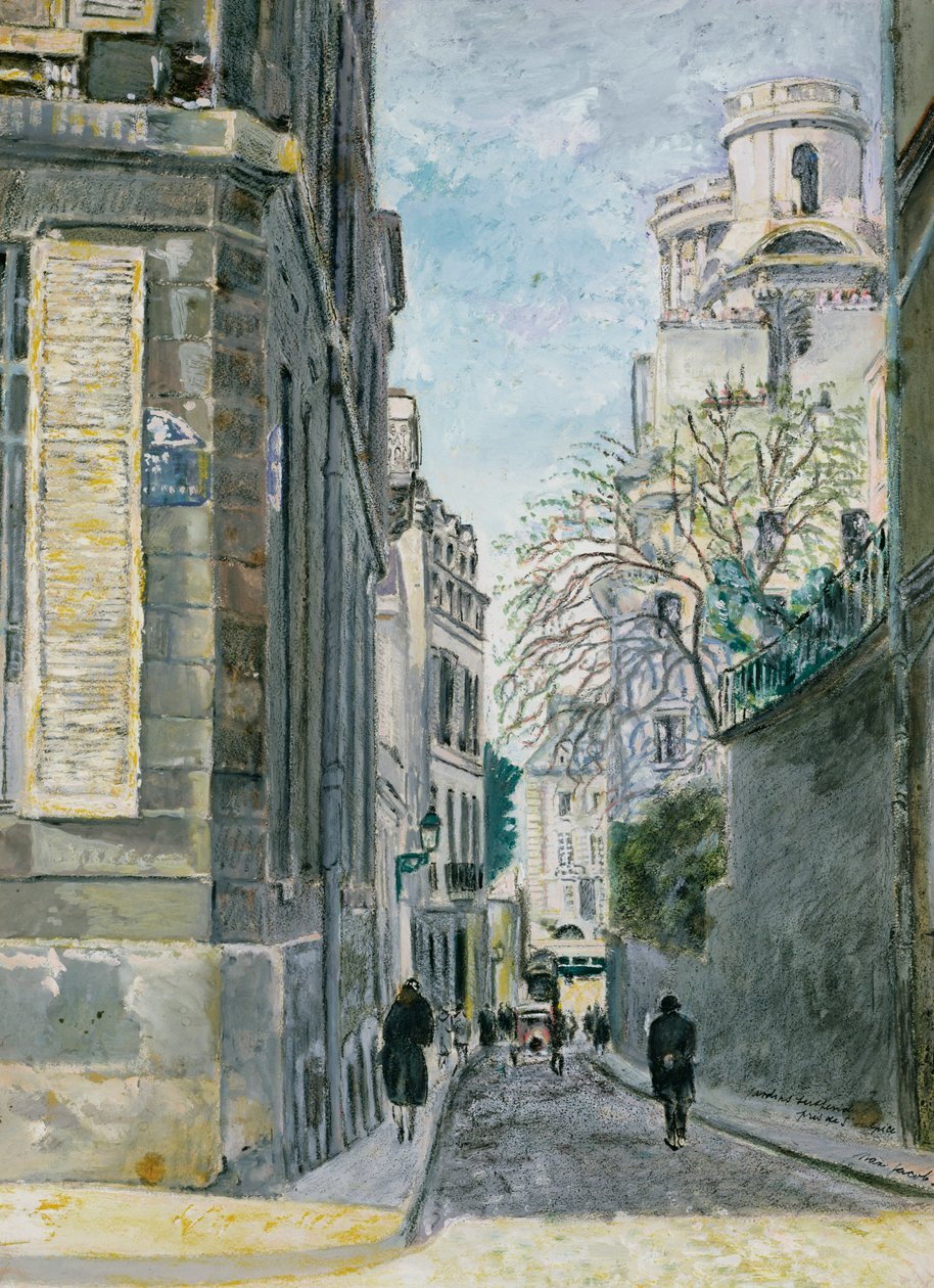 Hängende Gärten bei Saint-Sulpice von Max Jacob