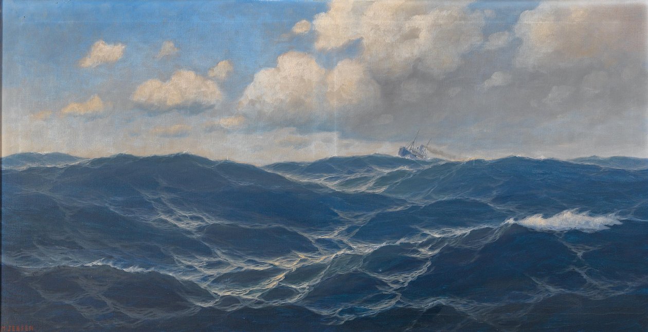 Meereslandschaft von Max Jensen