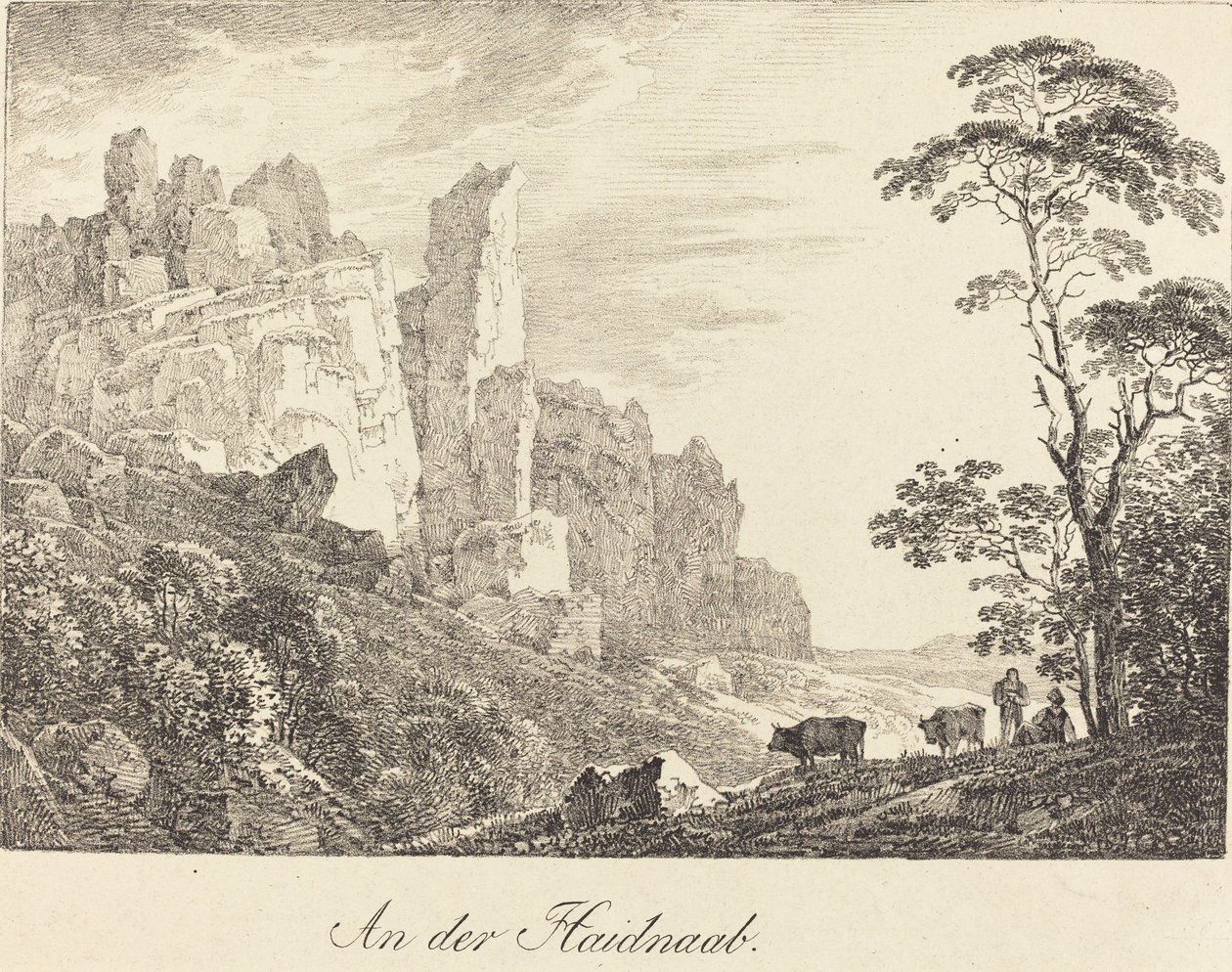 An der Haidnaab von Max Joseph Wagenbauer
