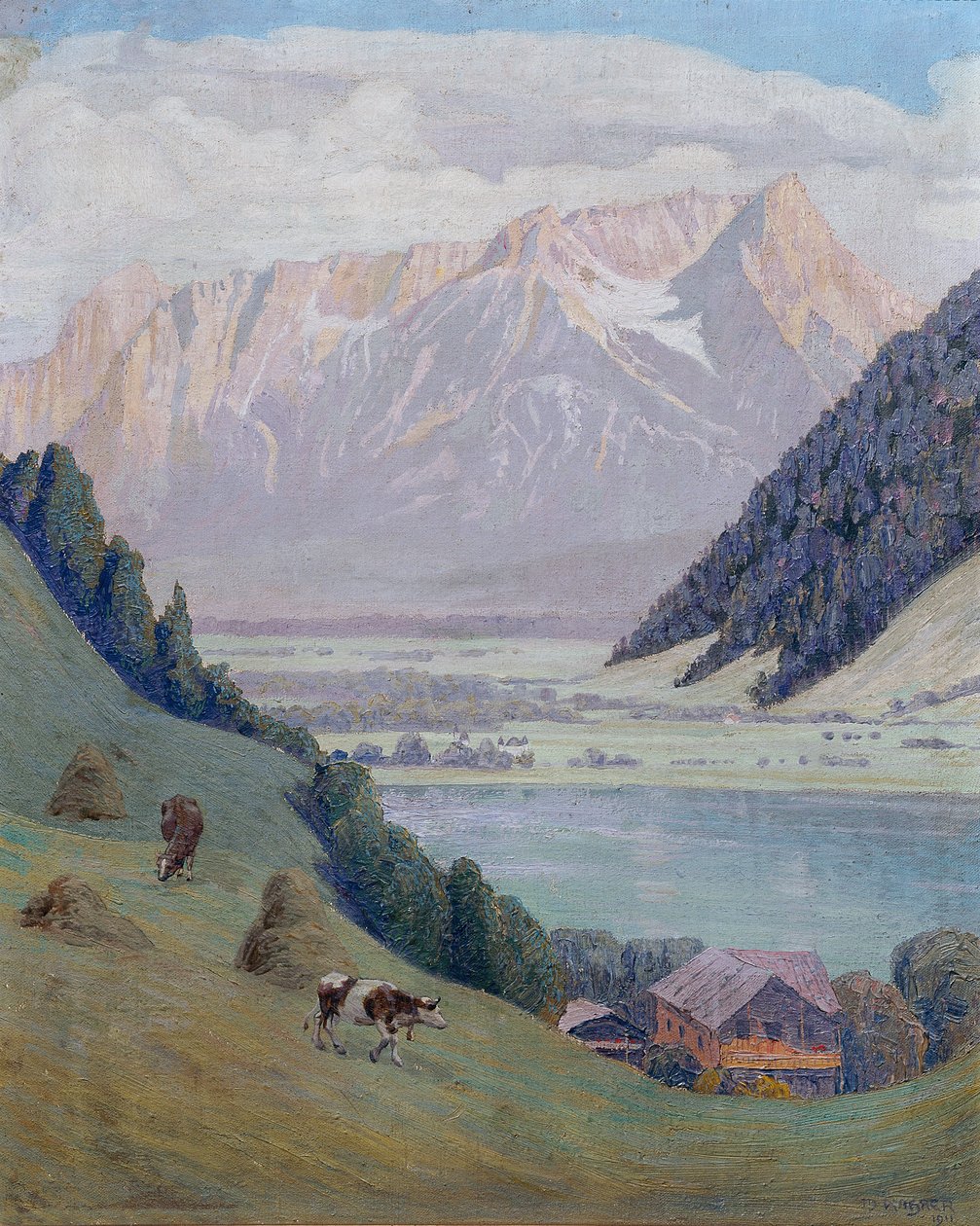 Bergsee von Max Kahrer