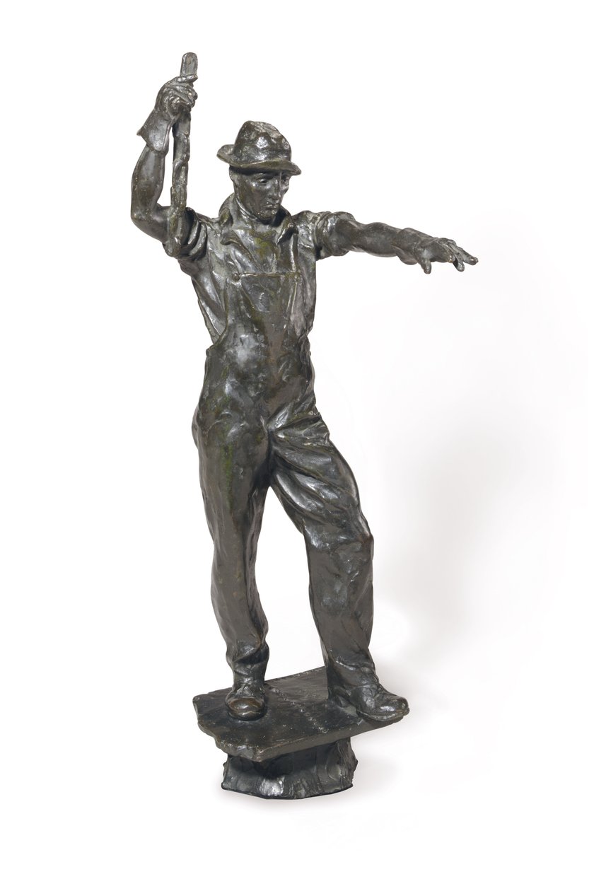 Stahlarbeiter von Max Kalish