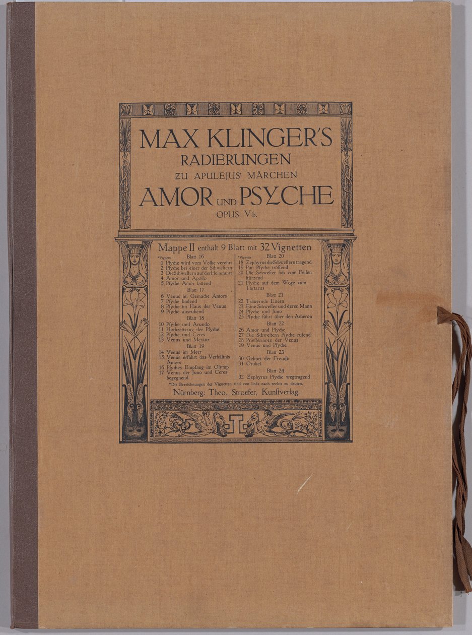 Amor und Psyche [Opus Vb] von Max Klinger