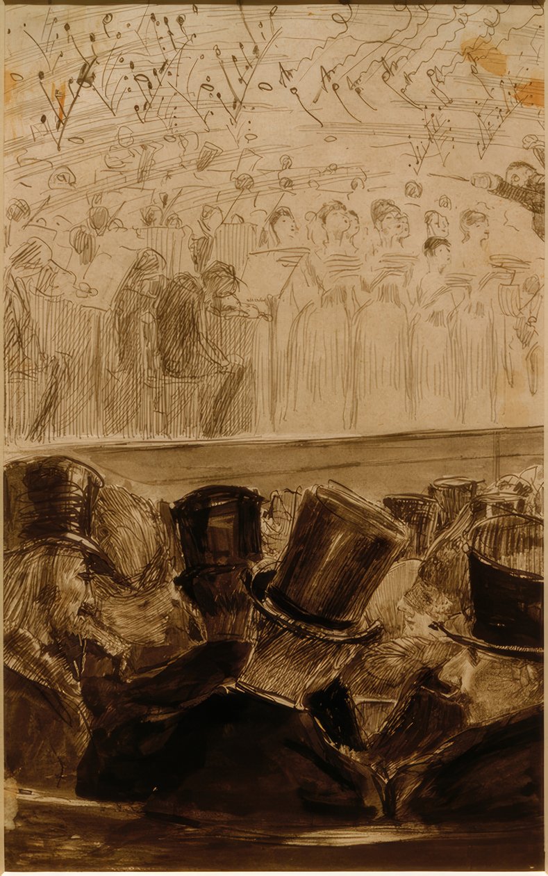 Das Konzert von Max Klinger