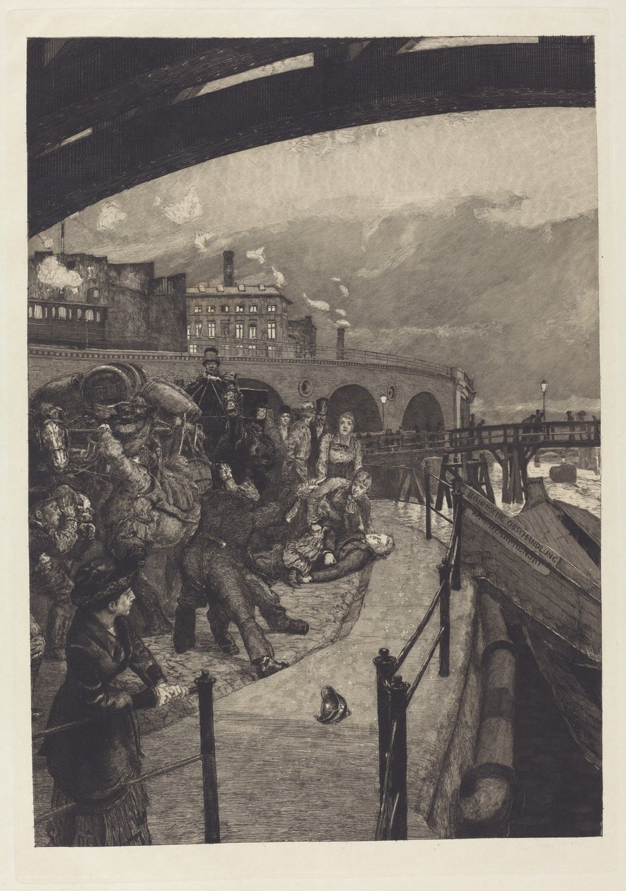 Ein Mord von Max Klinger